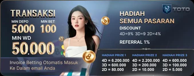 HADIAH NETTOTO